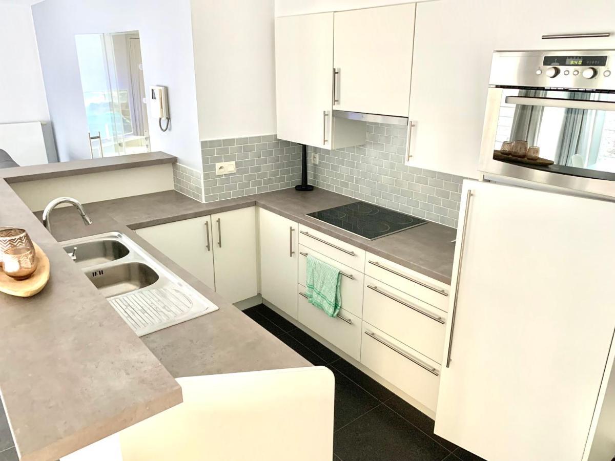Emiel Centrum Met Garage Apartment Ostend